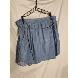 Maurice's Denim skirt Size Large, Loose Fit
